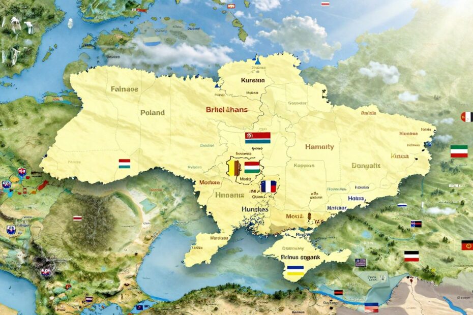 Z kim graniczy Ukraina