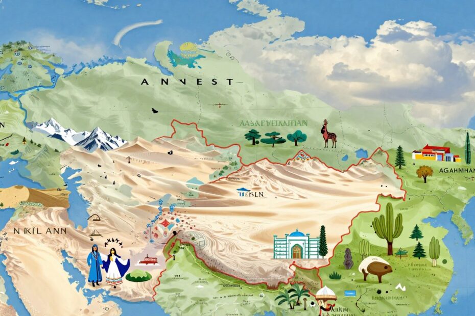 Z kim graniczy Uzbekistan