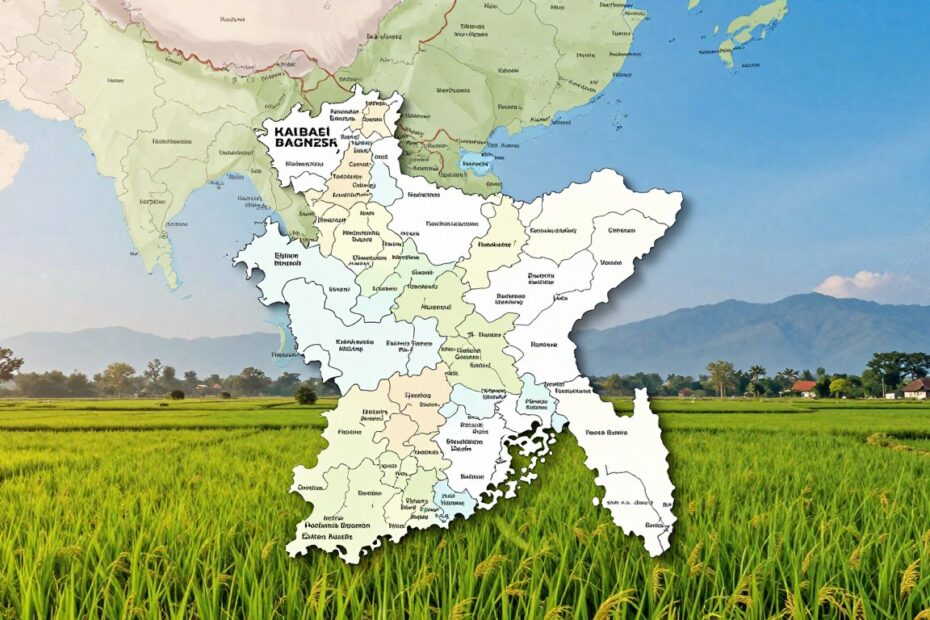 Bangladesz gdzie leży