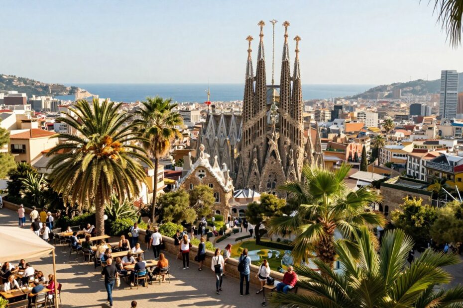 Barcelona gdzie leży