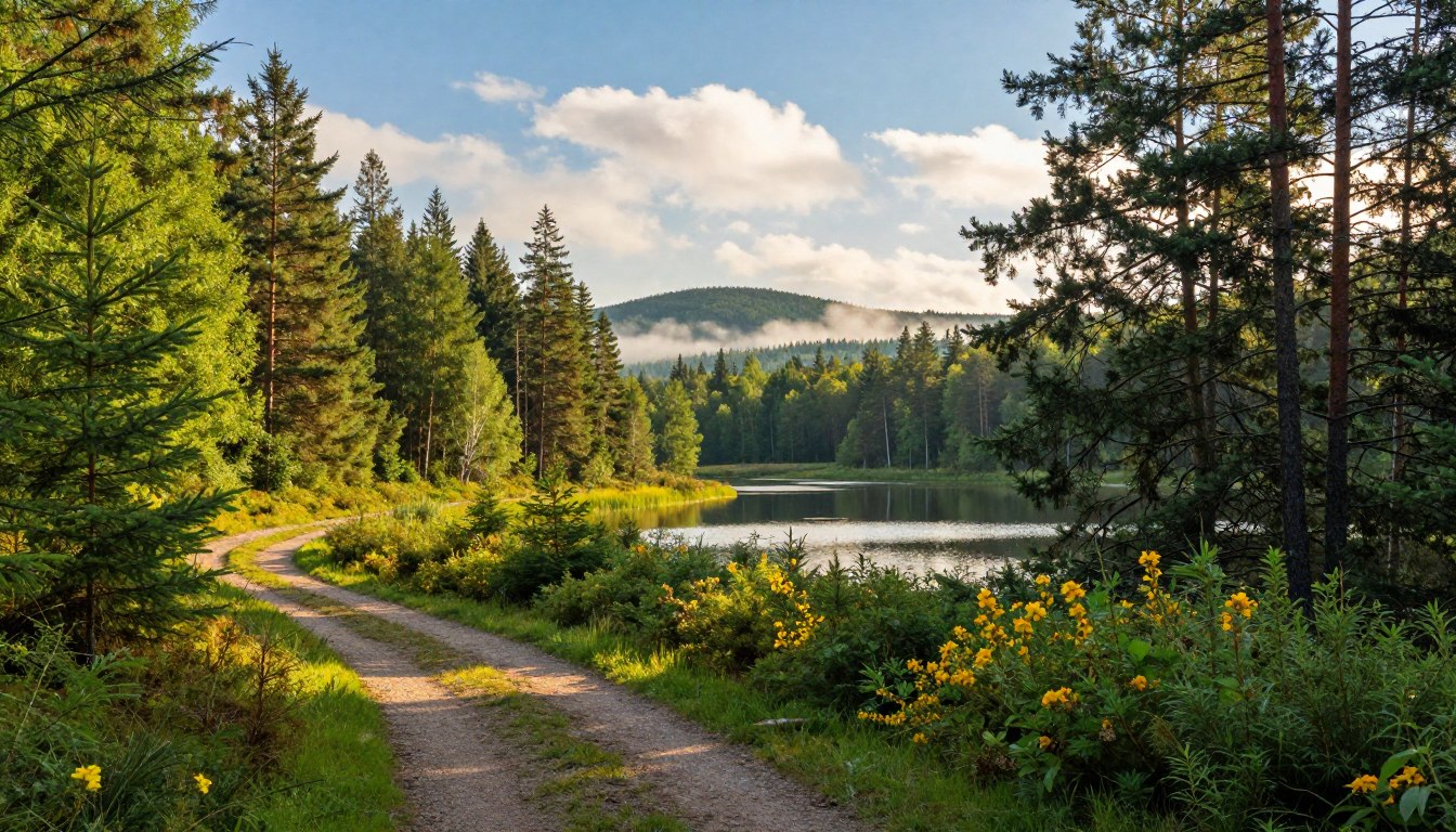 Bory Tucholskie gdzie leżą