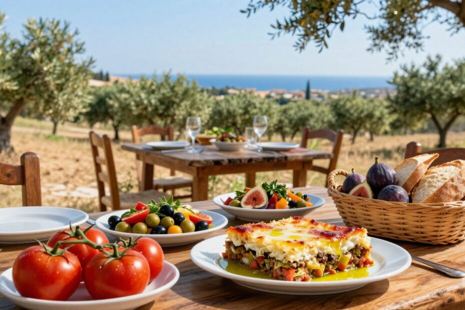 Co zjeść na Krecie