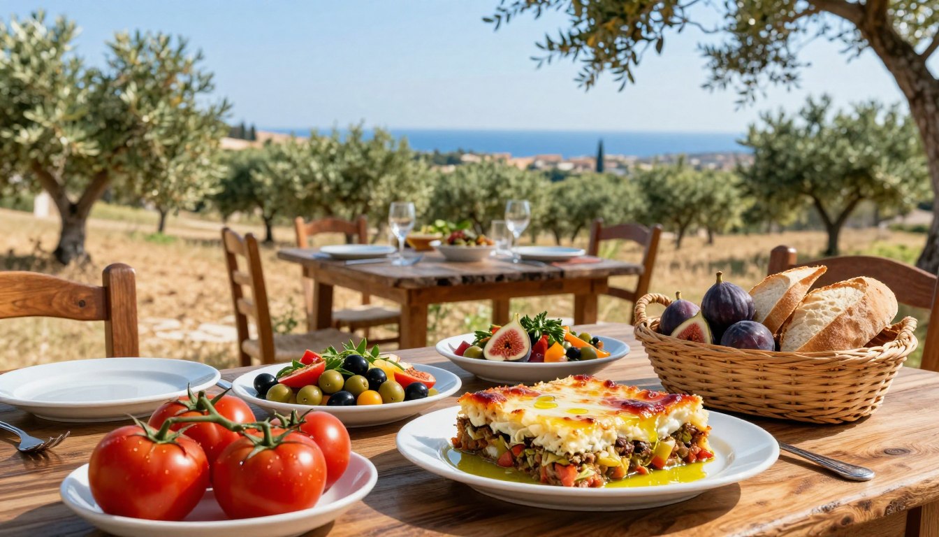 Co zjeść na Krecie