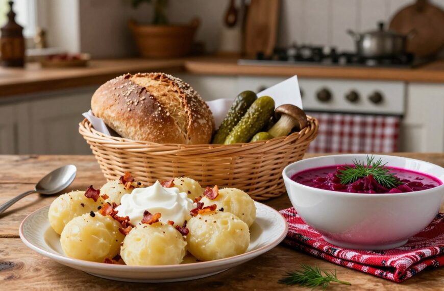 Co zjeść na Litwie – tradycyjne litewskie dania i smaki warte poznania