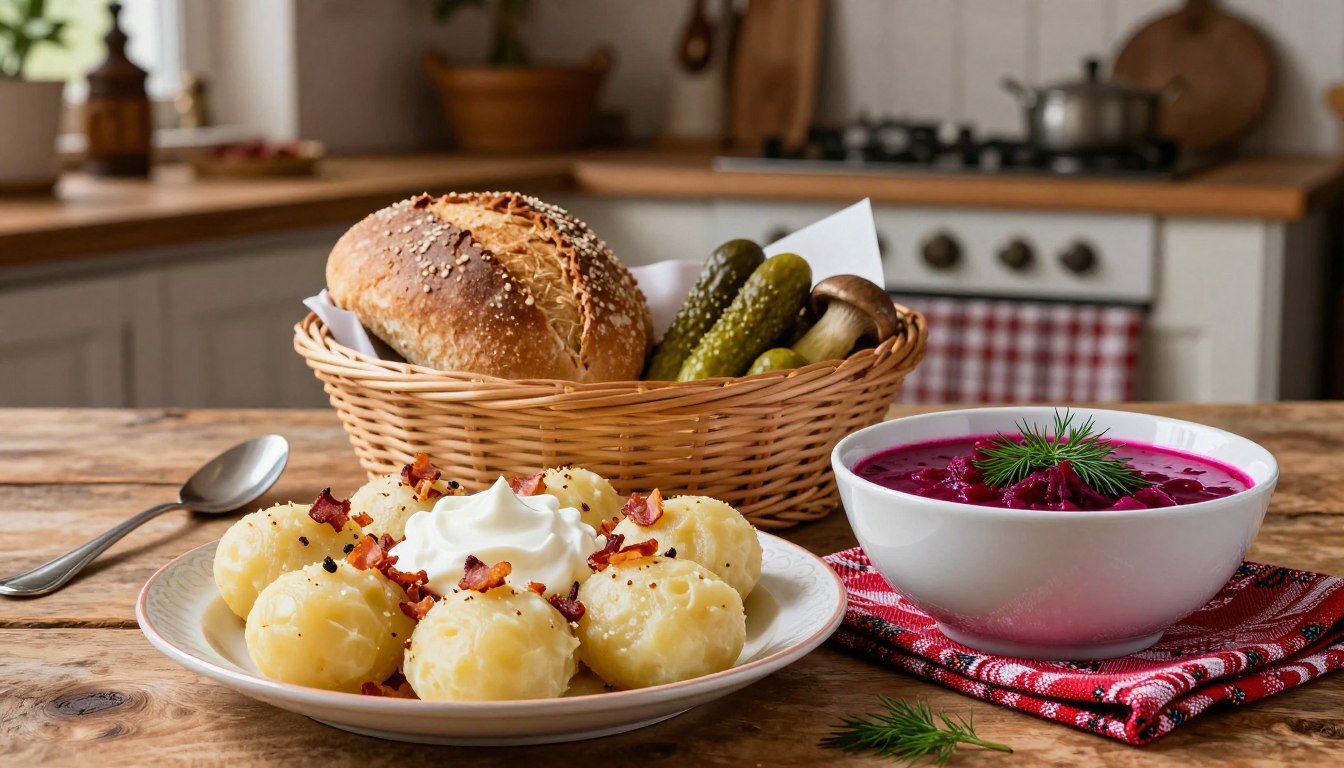 Co zjeść na Litwie