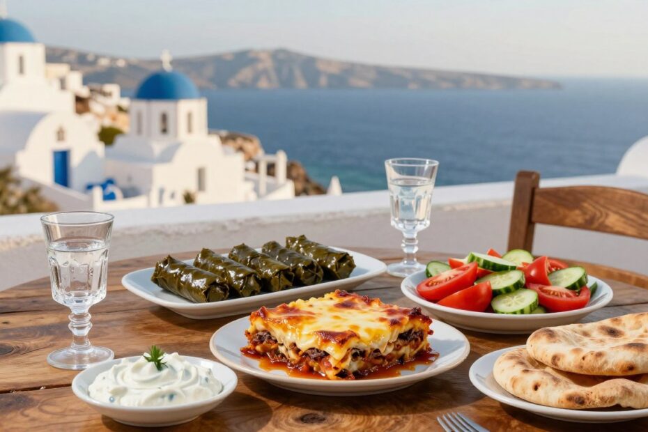 Co zjeść w Grecji