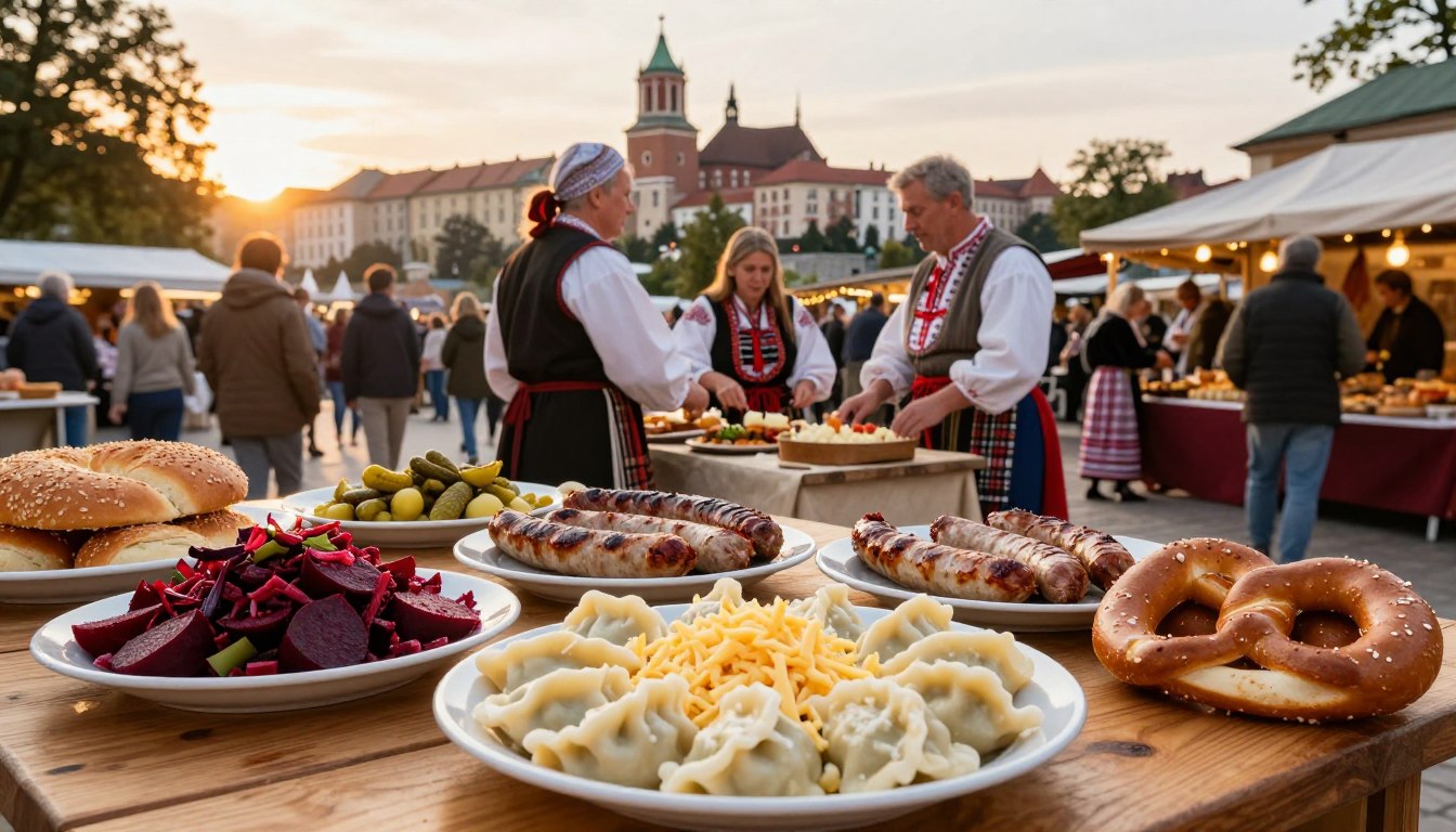 Co zjeść w Krakowie