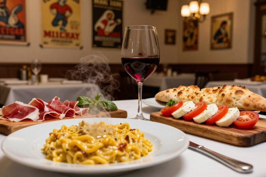 Co zjeść w Mediolanie