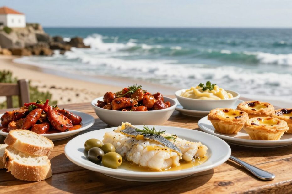 Co zjeść w Portugalii