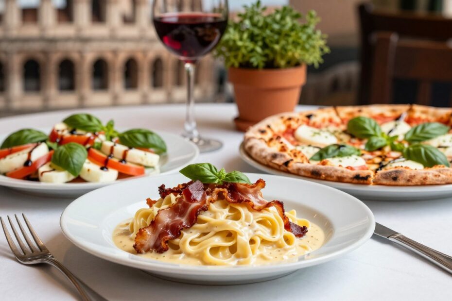 Co zjeść w Rzymie