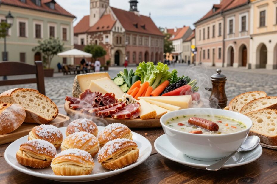 Co zjeść w Toruniu