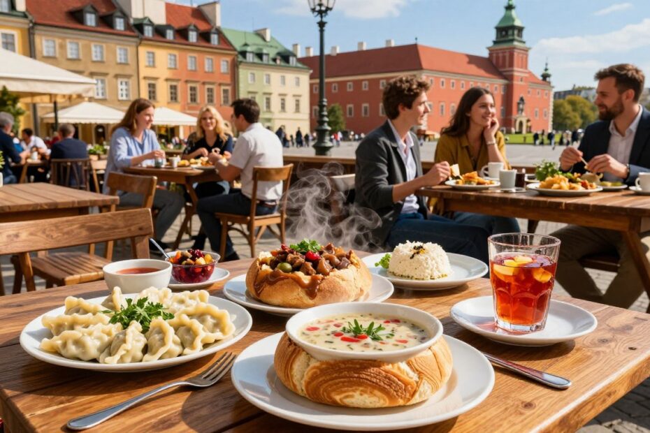Co zjeść w Warszawie