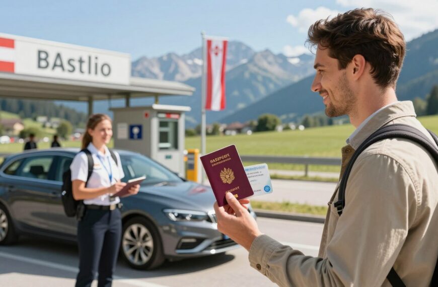 Czy do Austrii potrzebny jest paszport