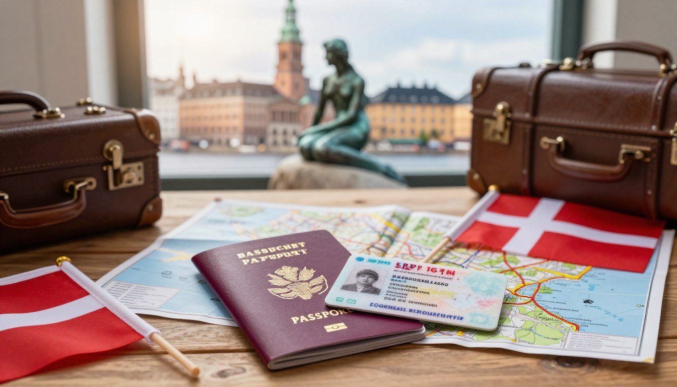 Czy do Danii potrzebny jest paszport