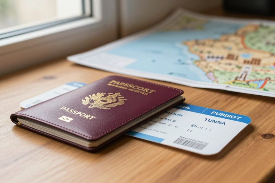 Czy do Tunezji potrzebny jest paszport