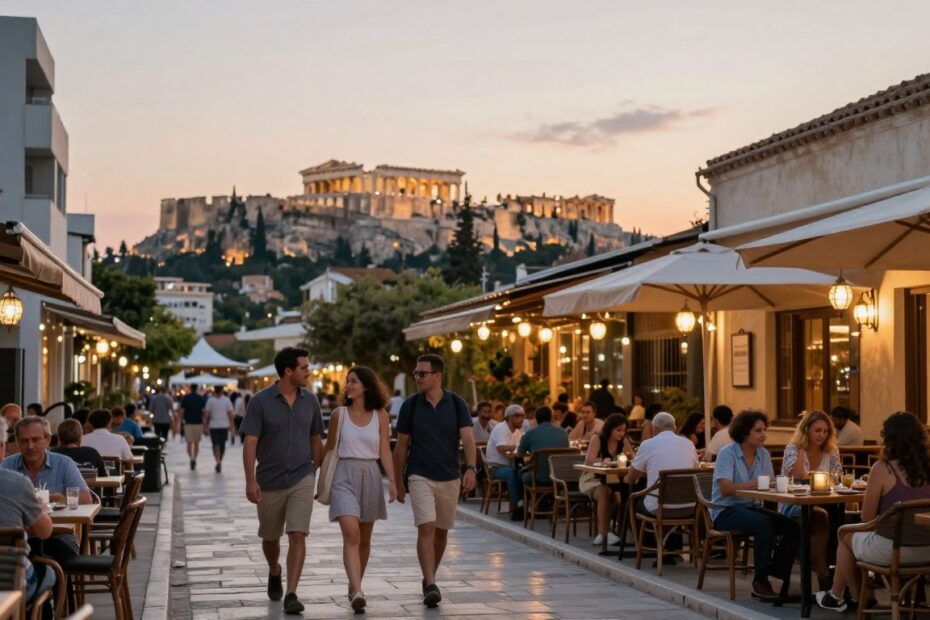 Czy w Atenach jest bezpiecznie