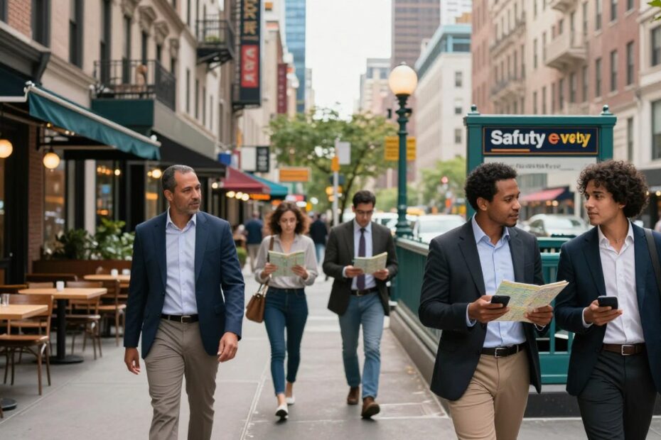 Czy w Nowym Jorku jest bezpiecznie