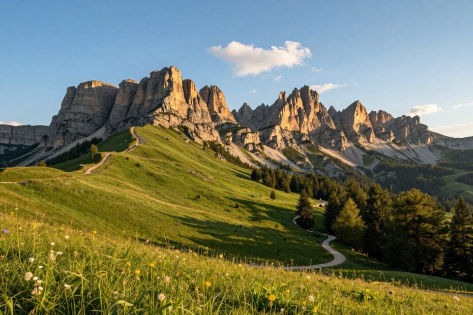 Gdzie leżą Góry Stołowe