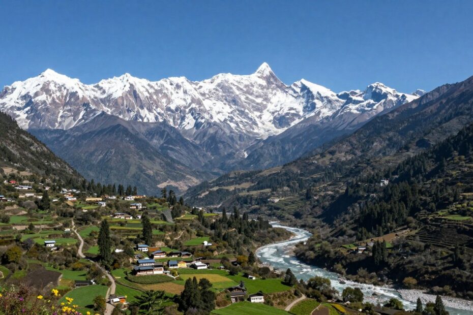 Gdzie leżą Himalaje