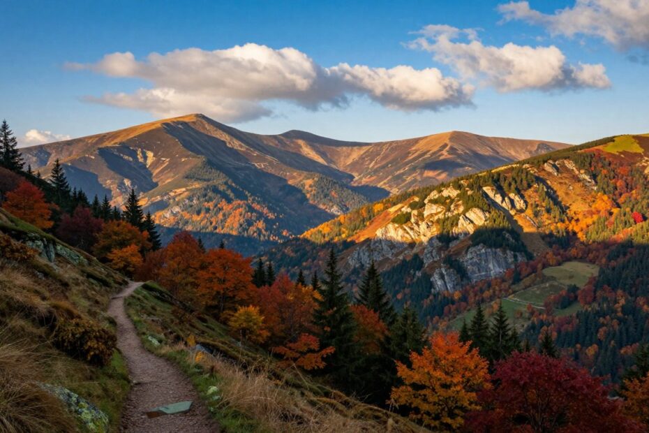 Gdzie leżą Karpaty w Polsce