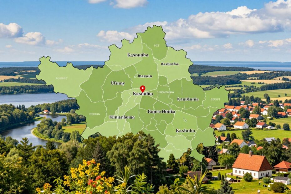 Gdzie leżą Kaszuby