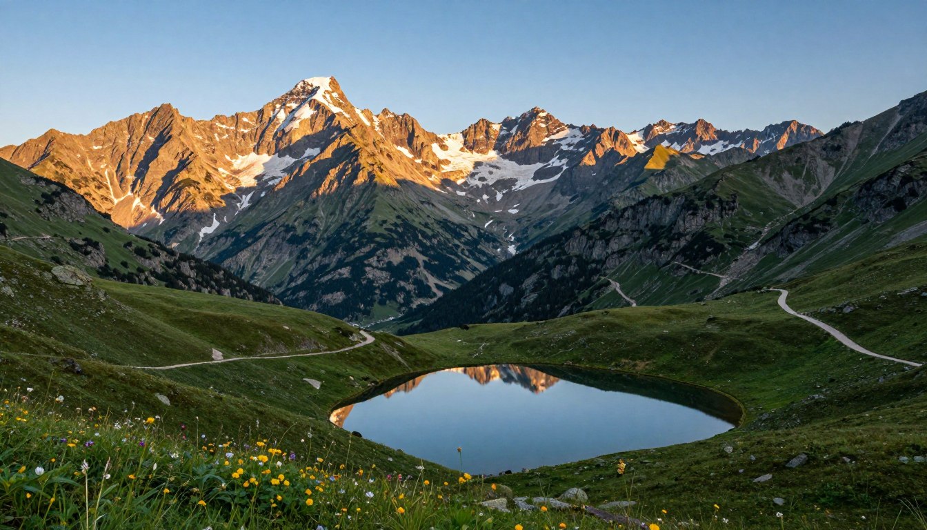 Gdzie leżą Pireneje