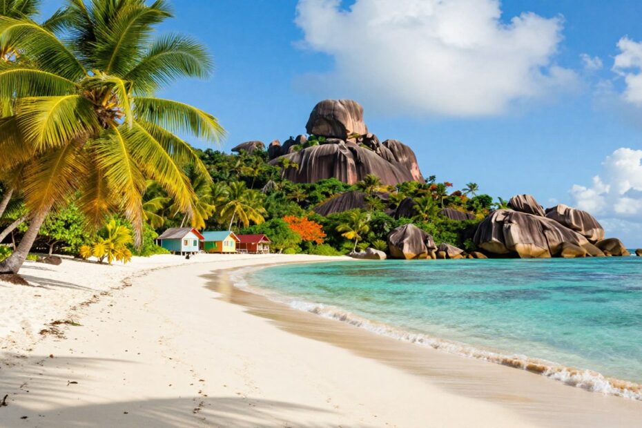 Gdzie leżą Seszele