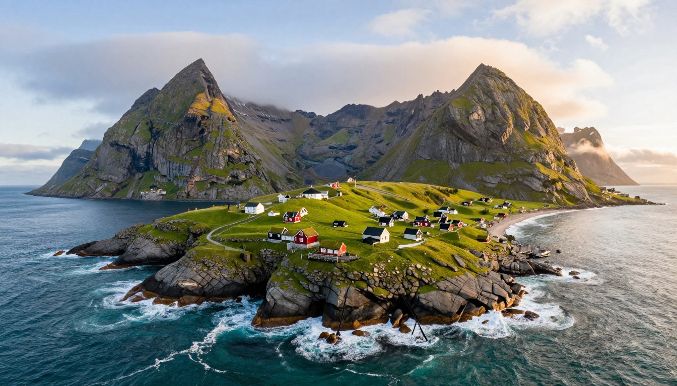 Gdzie leżą Wyspy Owcze