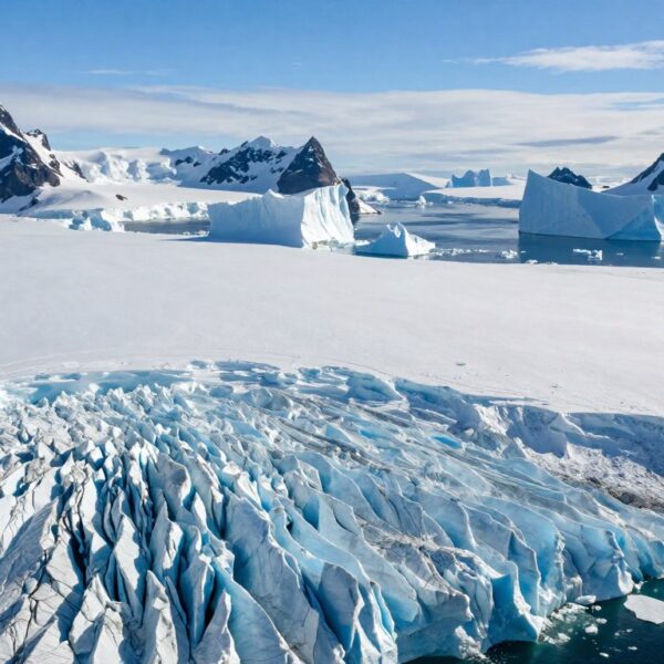 Gdzie leży Antarktyda – położenie kontynentu i co warto wiedzieć o tym obszarze