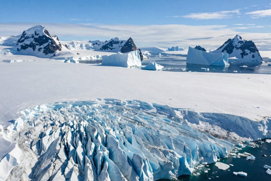 Gdzie leży Antarktyda