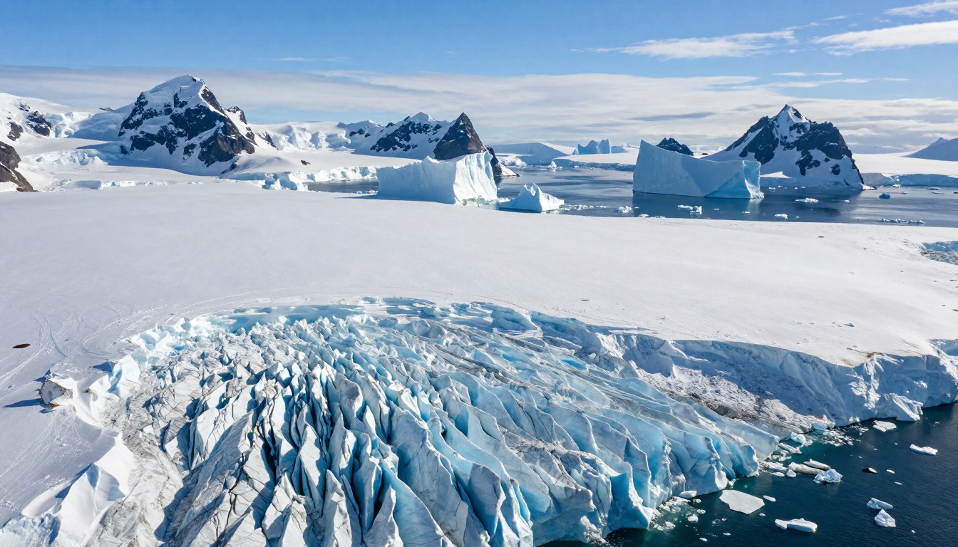Gdzie leży Antarktyda