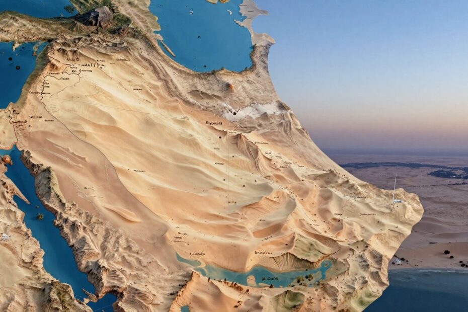 Gdzie leży Arabia Saudyjska