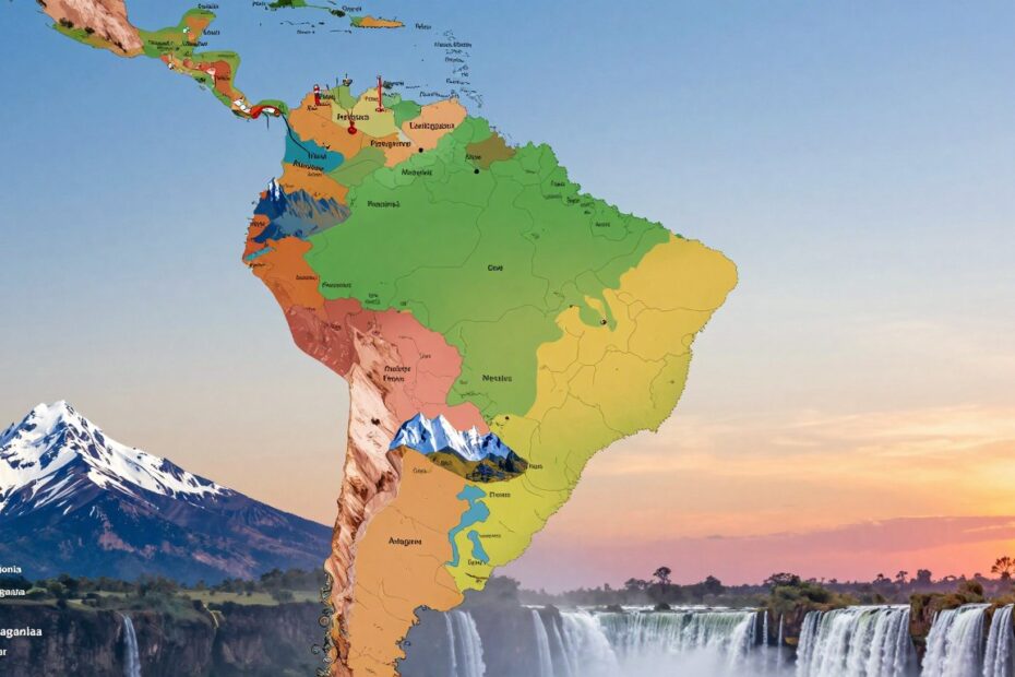 Gdzie leży Argentyna