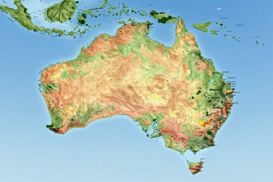 Gdzie leży Australia