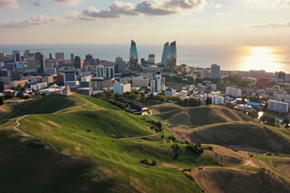 Gdzie leży Azerbejdżan