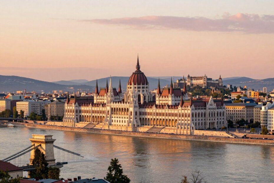 Gdzie leży Budapeszt