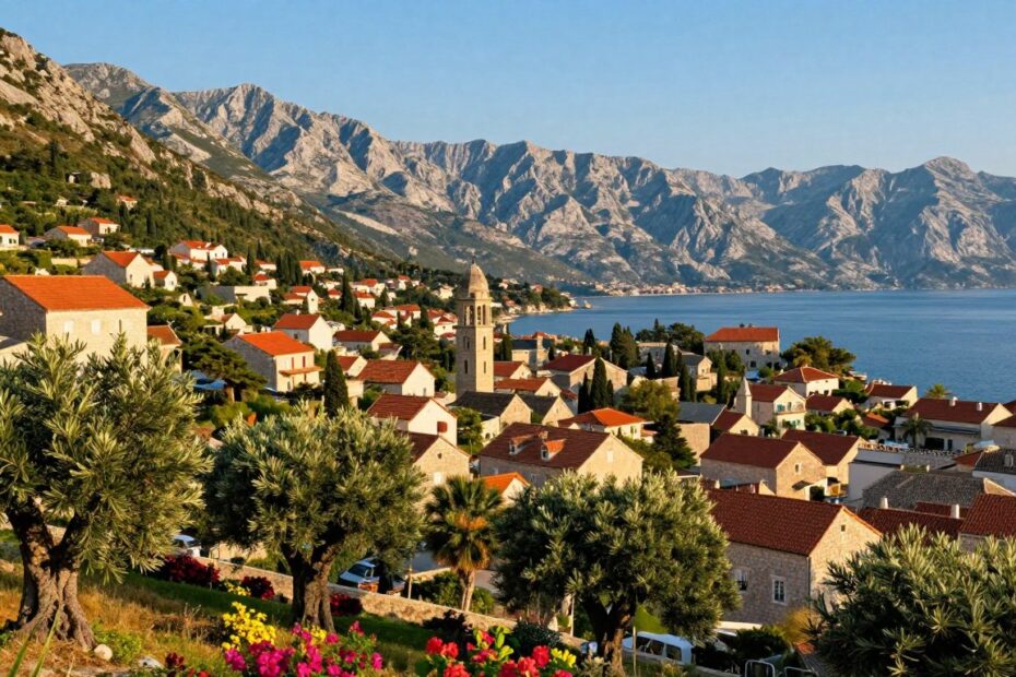 Gdzie leży Chorwacja