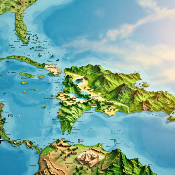 Gdzie leży Dominikana