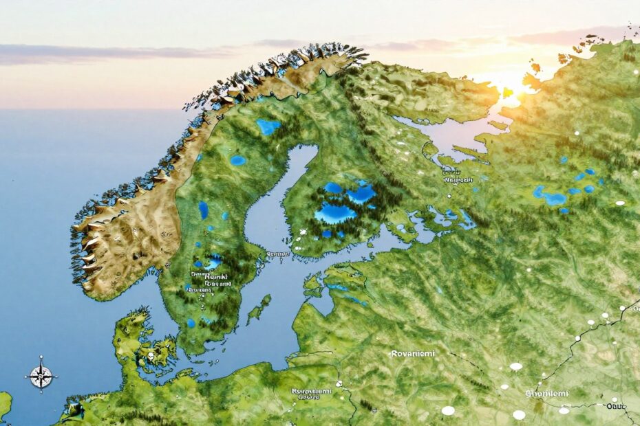 Gdzie leży Finlandia