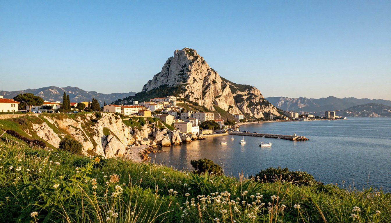 Gdzie leży Gibraltar