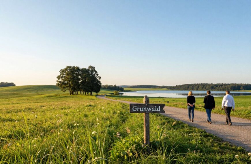 Gdzie leży Grunwald – lokalizacja historycznego miejsca i jak tam dojechać