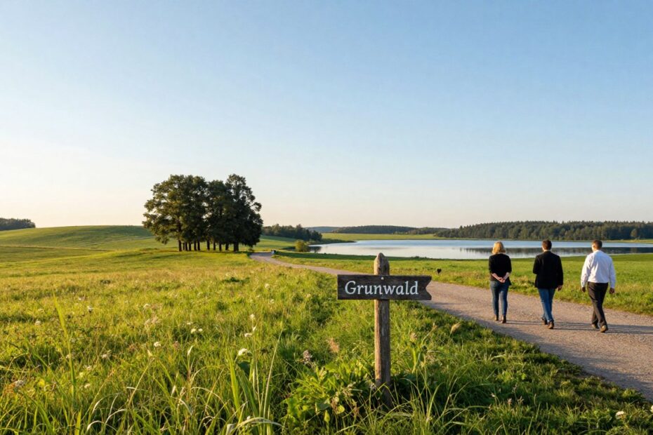 Gdzie leży Grunwald