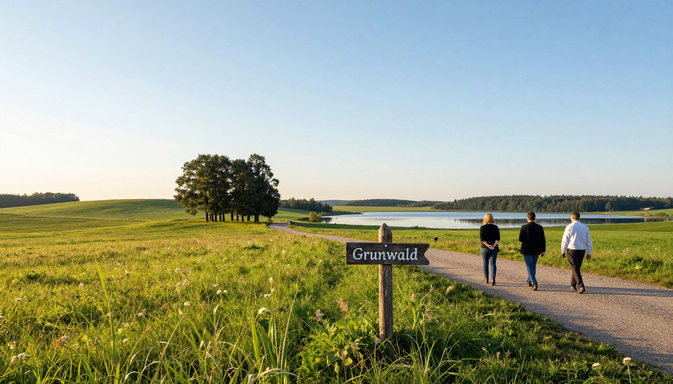 Gdzie leży Grunwald