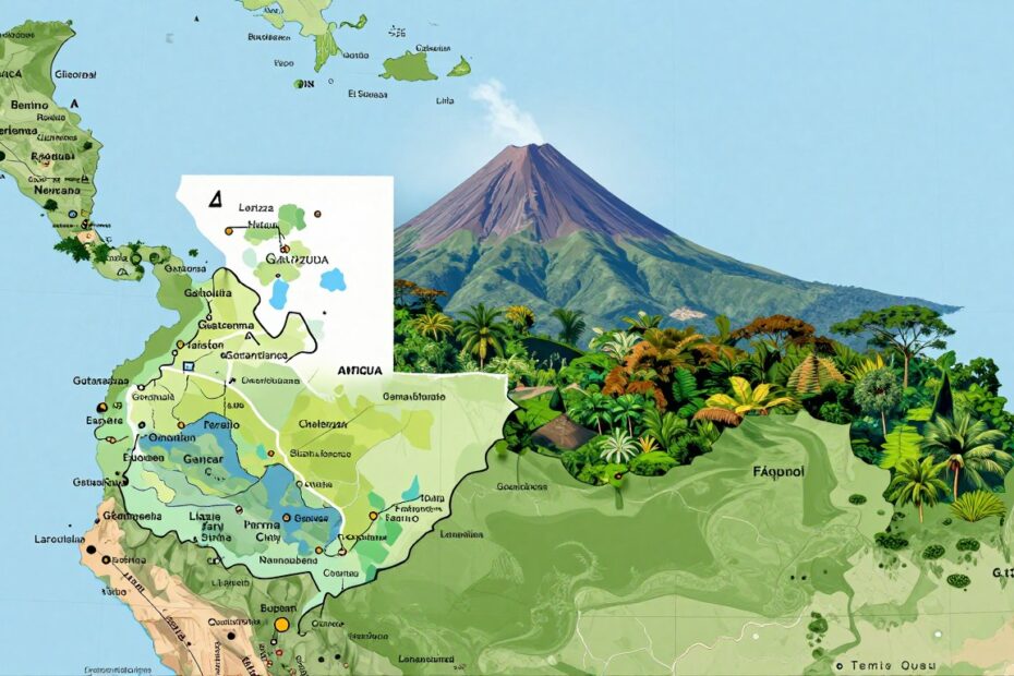 Gdzie leży Gwatemala