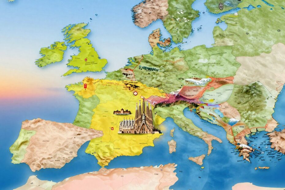 Gdzie leży Hiszpania