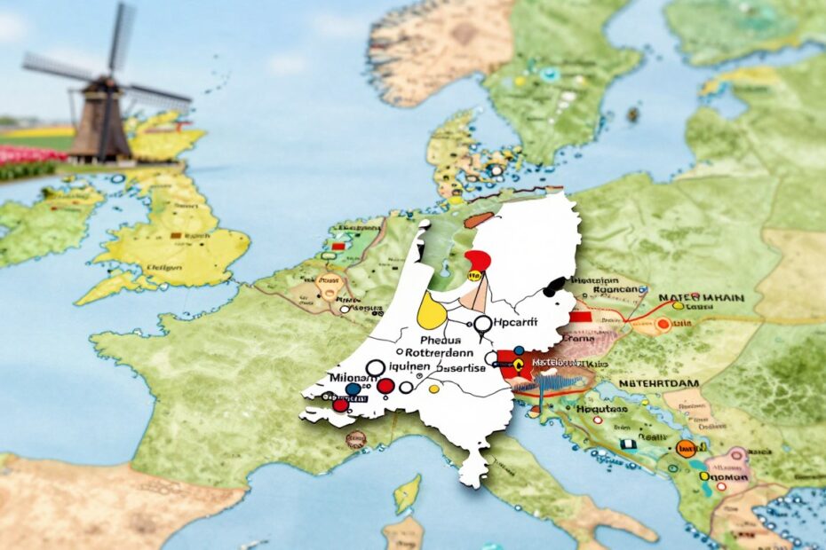 Gdzie leży Holandia