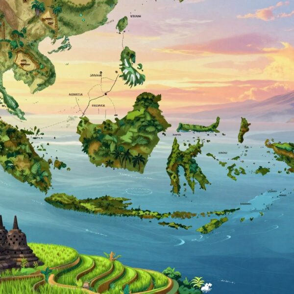 Gdzie leży Indonezja – położenie archipelagu i podstawy przed dalszym planowaniem podróży