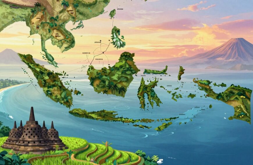 Gdzie leży Indonezja