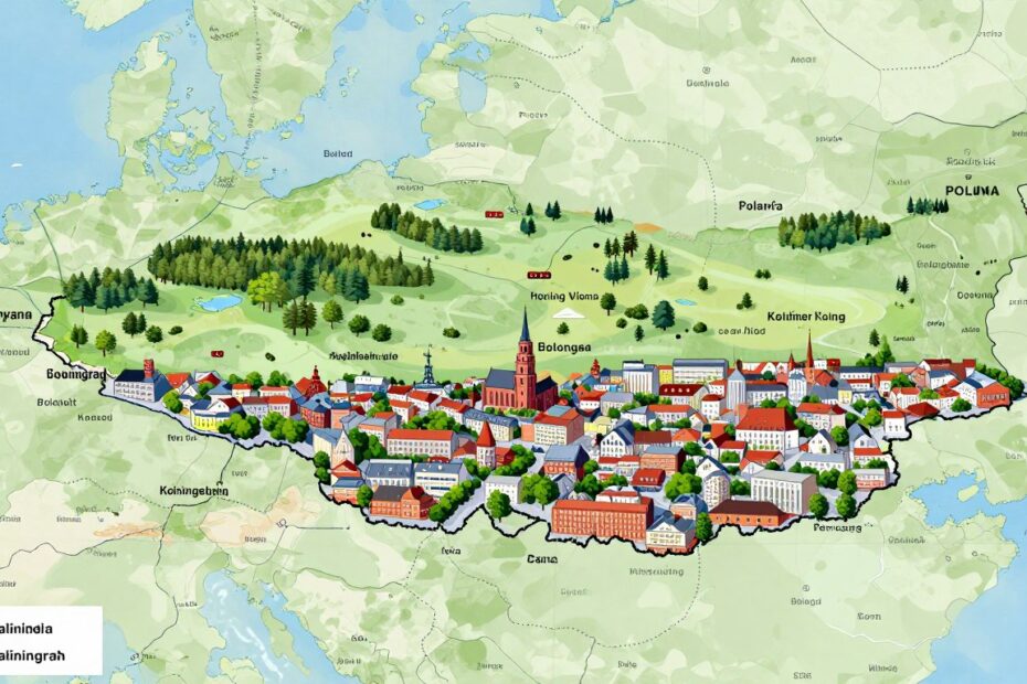 Gdzie leży Kaliningrad