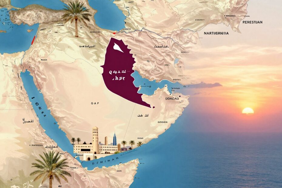 Gdzie leży Katar